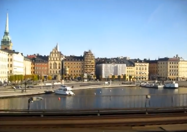 ستوكهولم عاصمة السويد