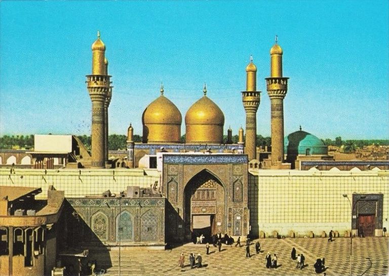 مسجد الجوادين أحد أشهر أماكن السياحة في بغداد