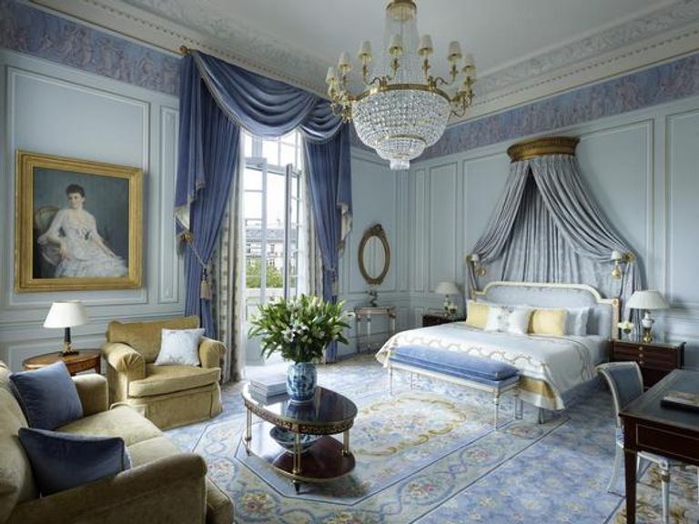 فندق سانغريلا أوتيل أحد أفضل الفنادق في باريس