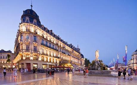 أهم الأماكن السياحية في مدينة مونبلييه الفرنسية
