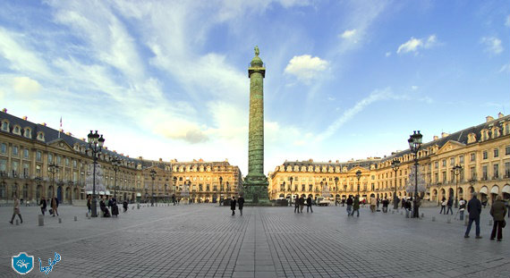 ساحة الفاندوم باريس