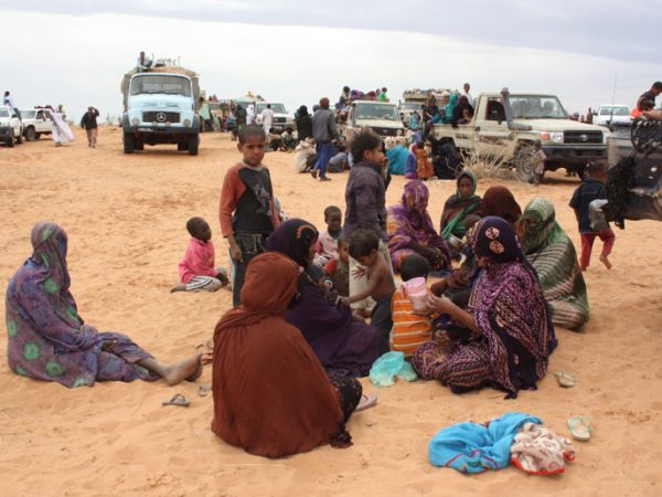 إعادة اللاجئين الماليين من موريتانيا