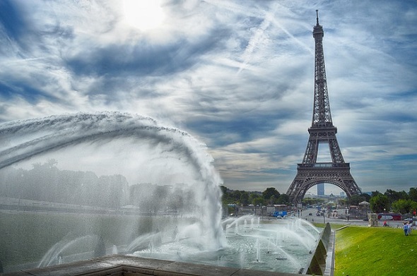 الأنشطة السياحية في باريس
