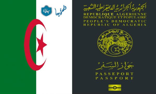 الدول التي يدخلها الجزائريين بدون تأشيرة