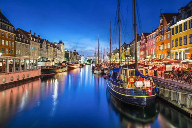 كوبنهاغن أحد أماكن السياحة في الدنمارك