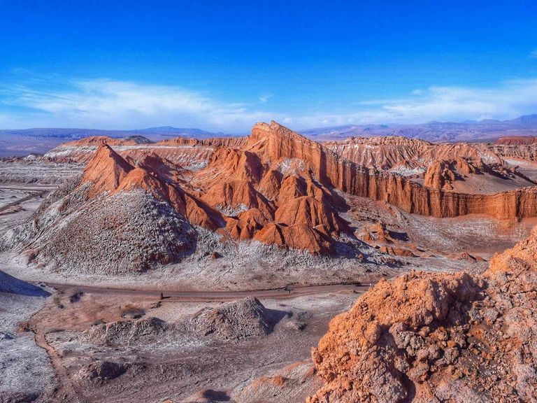 صحراء أتاكاما أحد أماكن السياحة في تشيلي