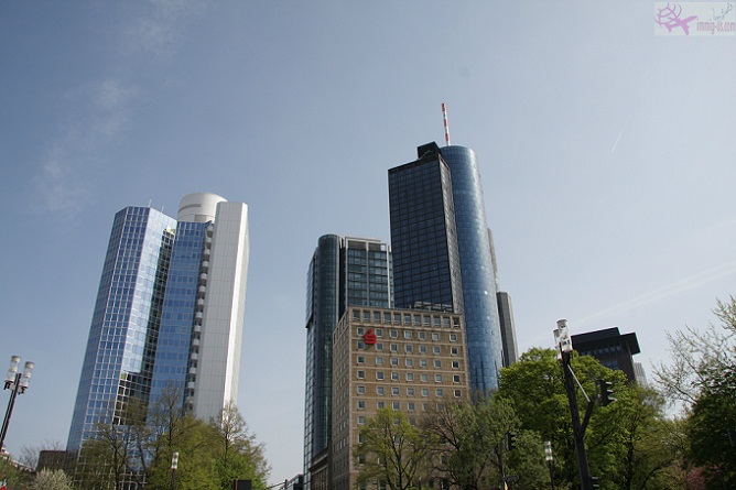 البرج الرئيسي فرانكفورت