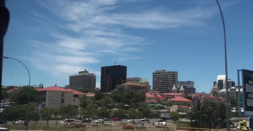 ويندهوك عاصمة ناميبيا 