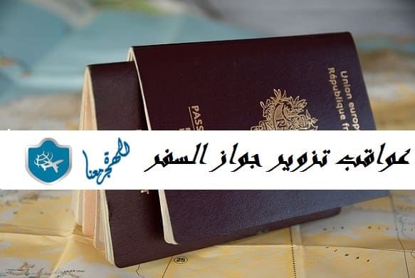 العواقب المترتبة على تزوير جواز السفر من أجل الدخول غير الشرعي