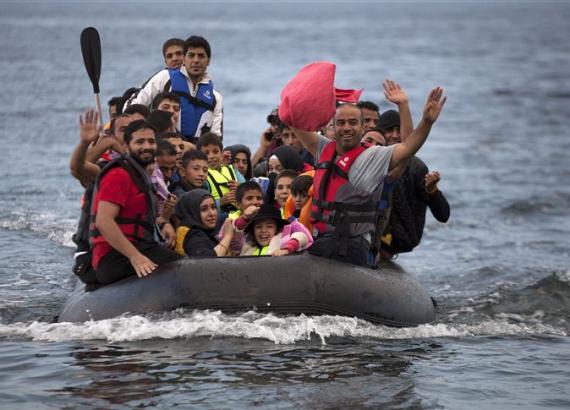 الغرقى من المهاجرين في البحر المتوسط وصل لأرقام قياسية