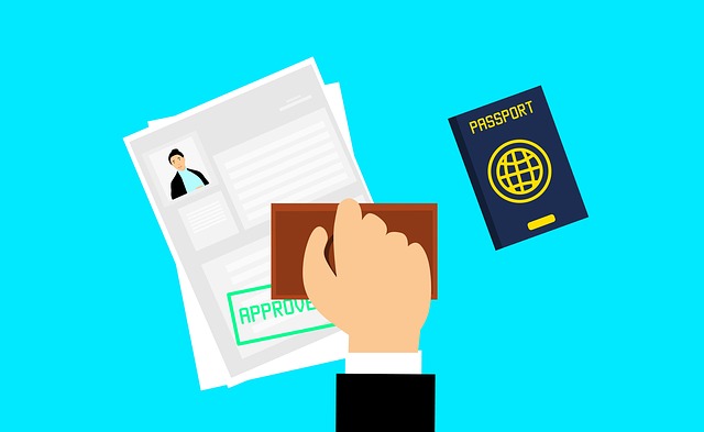 الفرق بين إذن الدخول وتأشيرة الإقامة في دولة الإمارات العربية