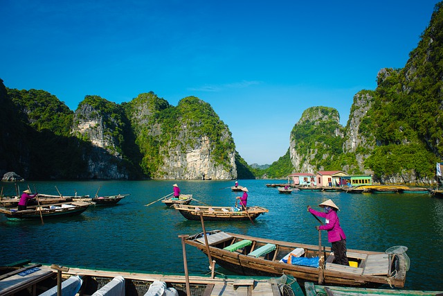 المعالم السياحة في فيتنام