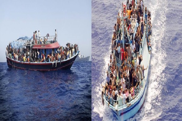 الهجرة غير الشرعية من مصر الى ايطاليا