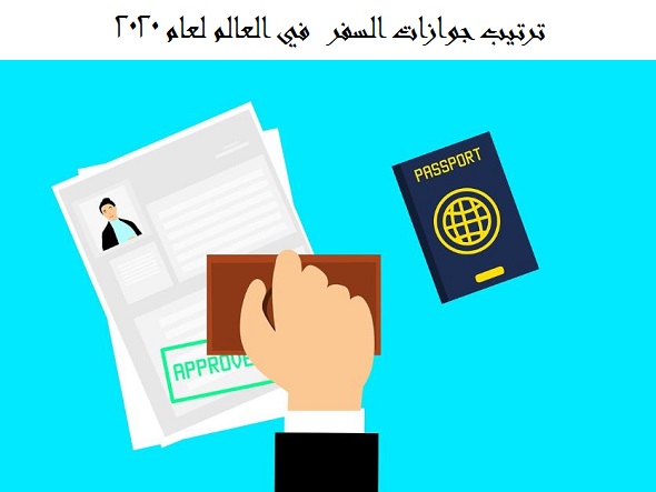 ترتيب جوازات السفر 2020 .. تعرف على اقوى جوازات السفر في العالم