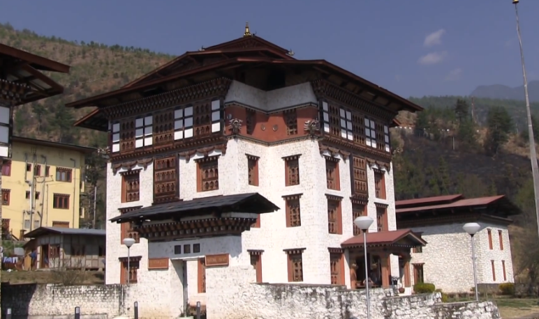 تيمفو عاصمة بوتان 