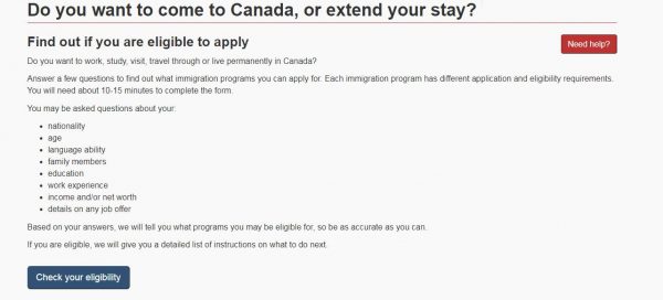 تقييم الهجرة الى كندا وكيف تعرف أنك مؤهل للهجرة الى كندا