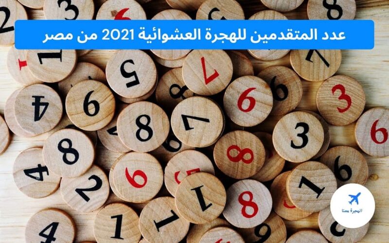 عدد المتقدمين للهجرة العشوائية 2021 من مصر