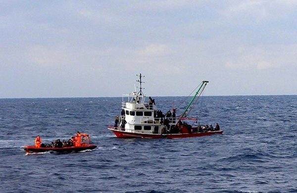فقدان مهاجرين في البحر قبالة السواحل الليبية
