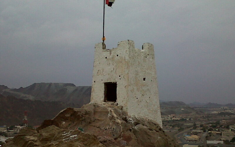 قلعة مصفوت في إمارة عجمان