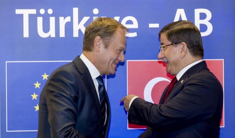 ما ينص عليه اتفاق تركيا واوروبا بشأن اللاجئين