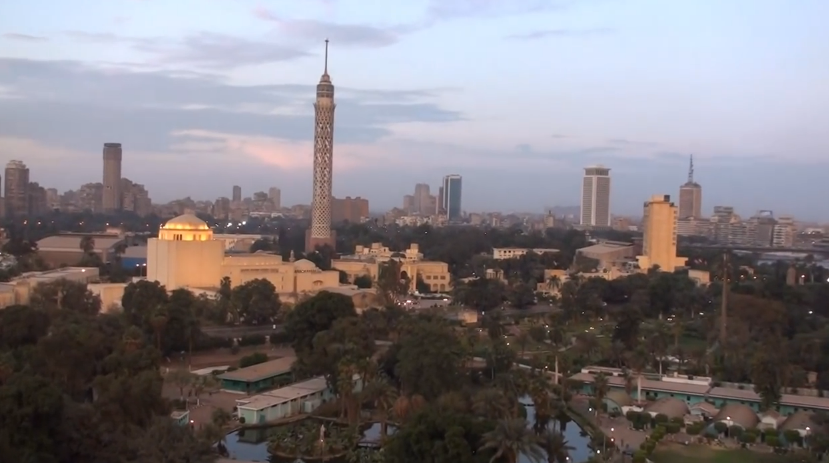 برج القاهرة من المعالم السياحية الحديثة