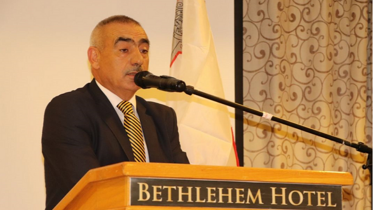 الياس العرجا، رئيس جمعية الفنادق بفلسطين