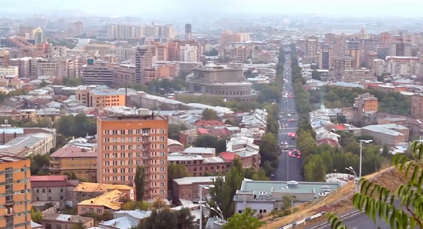 يريفان عاصمة أرمينيا