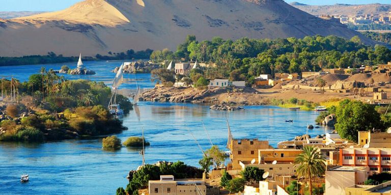نهر النيل أحد أجمل الوجهات السياحية في أفريقيا
