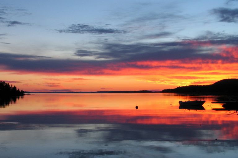 بحيرة quot;Paijannequot; من أجمل بحيرات فنلندا