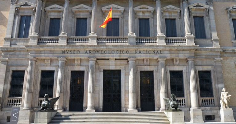 المتحف الأثري الوطني أحد أهم أماكن السياحة في مدريد