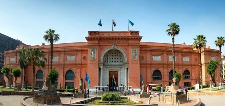 المتحف المصري بالقاهرة أحد أشهر المتاحف حول العالم
