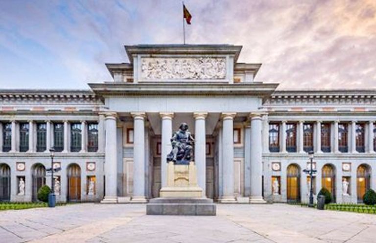 متحف برادو في مدريد أحد أشهر المتاحف حول العالم