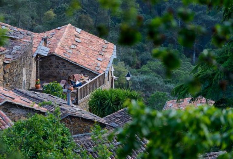 قرية Cerdeira من أجمل أماكن السياحة الريفية في البرتغال