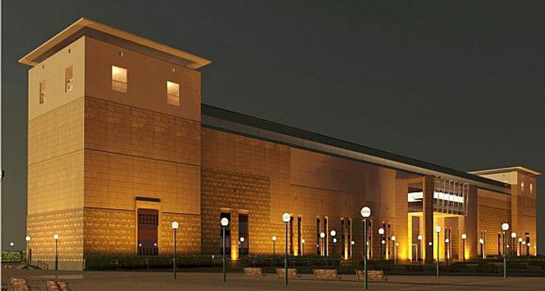 متحف تبوك من أهم أماكن السياحة في تبوك