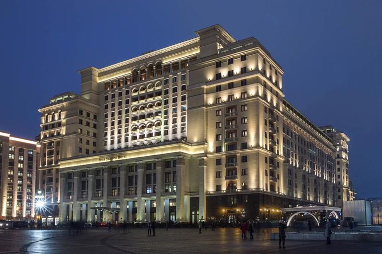 أفضل 10 فنادق في موسكو للإقامة