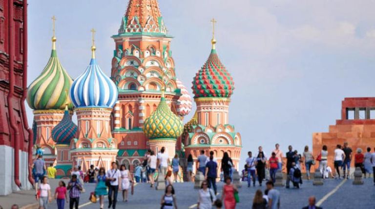 تكاليف السياحة في موسكو