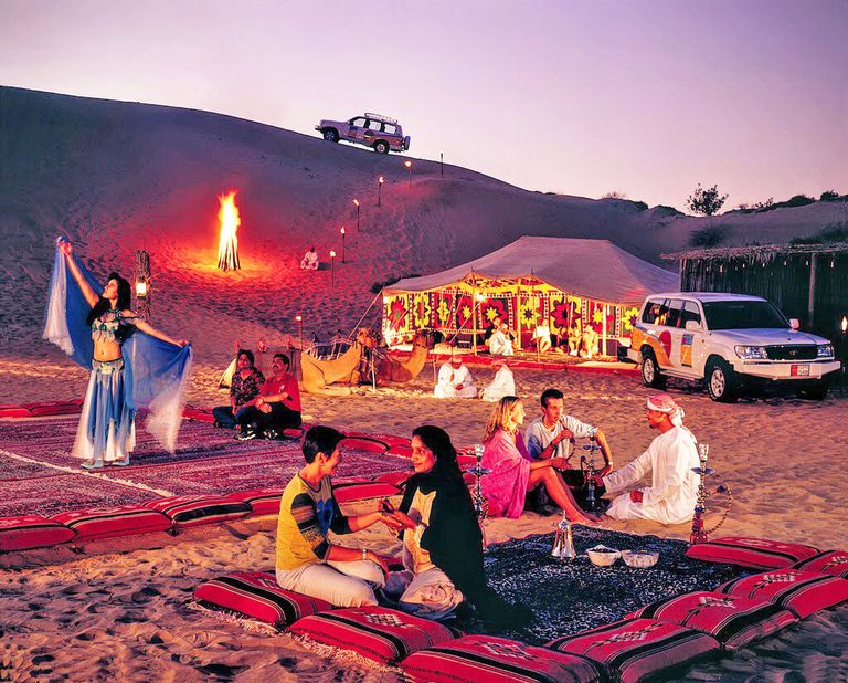 جولات العشاء البدوي ضمن المعالم السياحة الأعلى تقييمًا في الغردقة