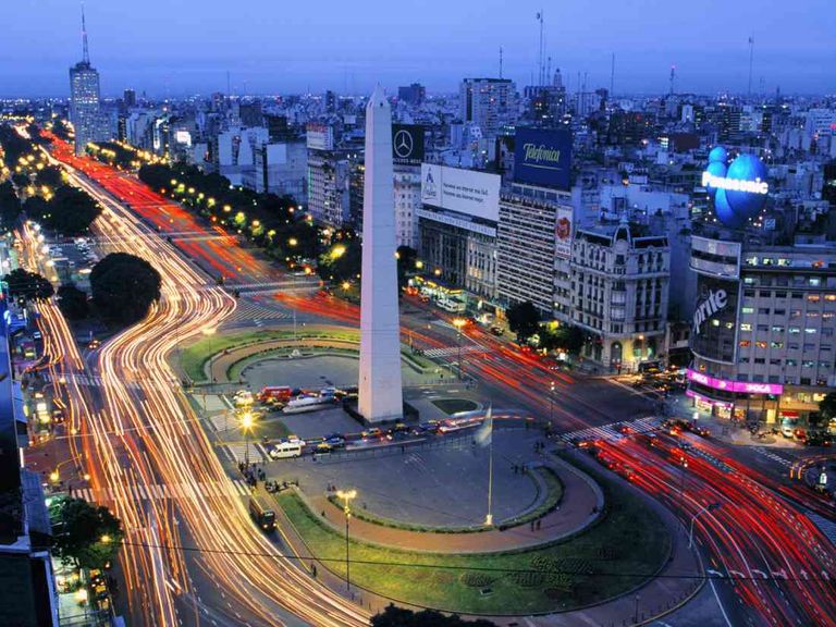 الأرجنتين أحد أرخص الأماكن للسفر في عام 2022