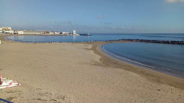 شاطئ سيدي فرج من أفضل شواطئ الجزائر العاصمة