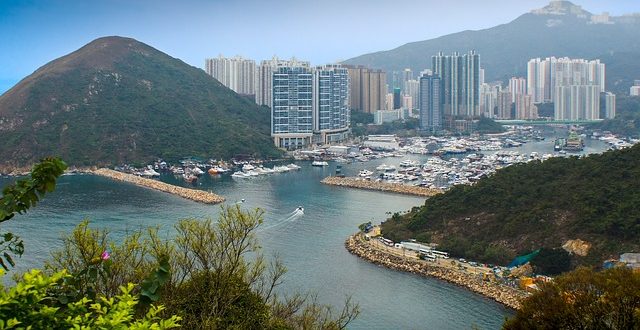 حديقة المحيط في هونغ كونغ – Ocean Park in Hong Kong