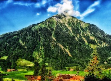 قرية هايدي في سويسرا – Heidi Village – Switzerland