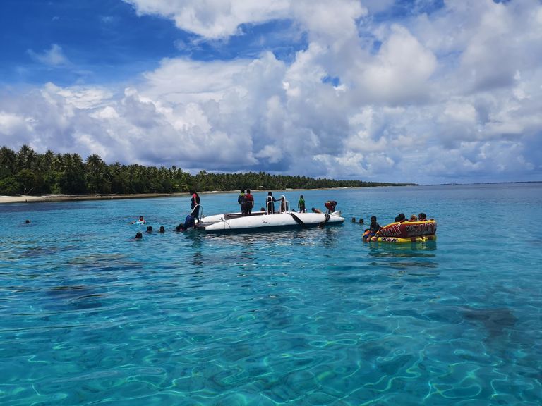 جزيرة إينوكو واحدة ضمن قائمة السياحة في جزر مارشال