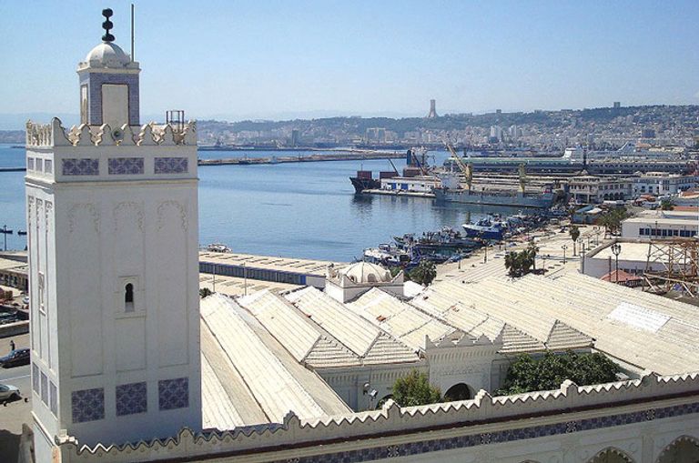  الجامع الكبير من أهم أماكن الزيارة في الجزائر