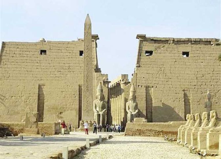 معبد الأقصر في مصر