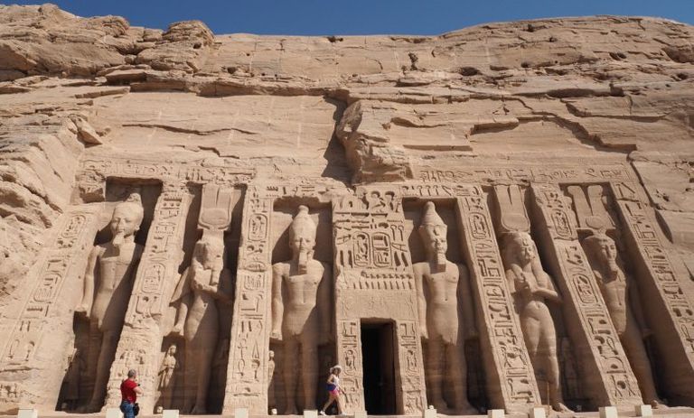 معبد أبو سمبل في مصر