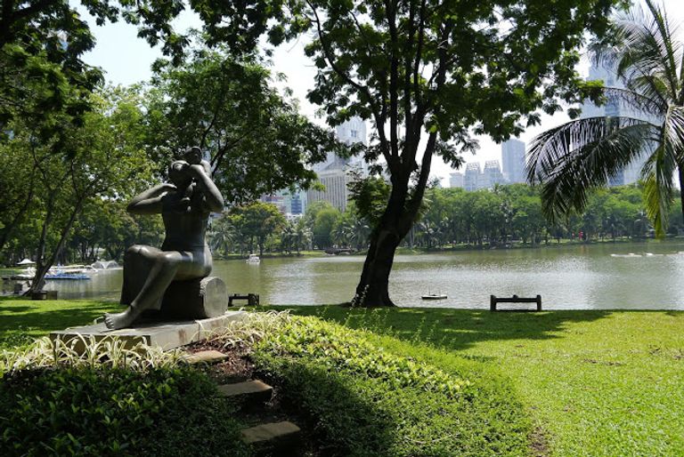 حديقة لومبيني بارك في بانكوك