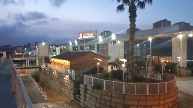  مركز تسوق سيتي سنتر في الجزائر