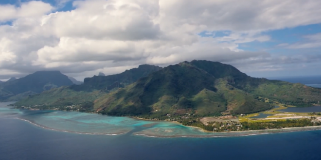 السياحة في جزيرة تاهيتي (أوتاهيتي) أكبر و أروع جزر بولينيزيا الفرنسية