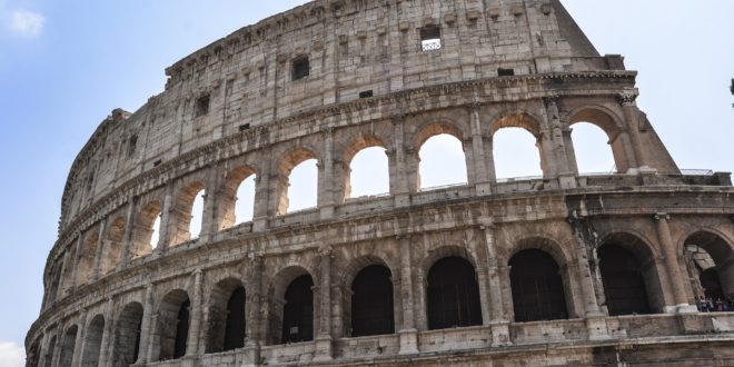 روما العاصمة الايطالية بلد السحر والجمال