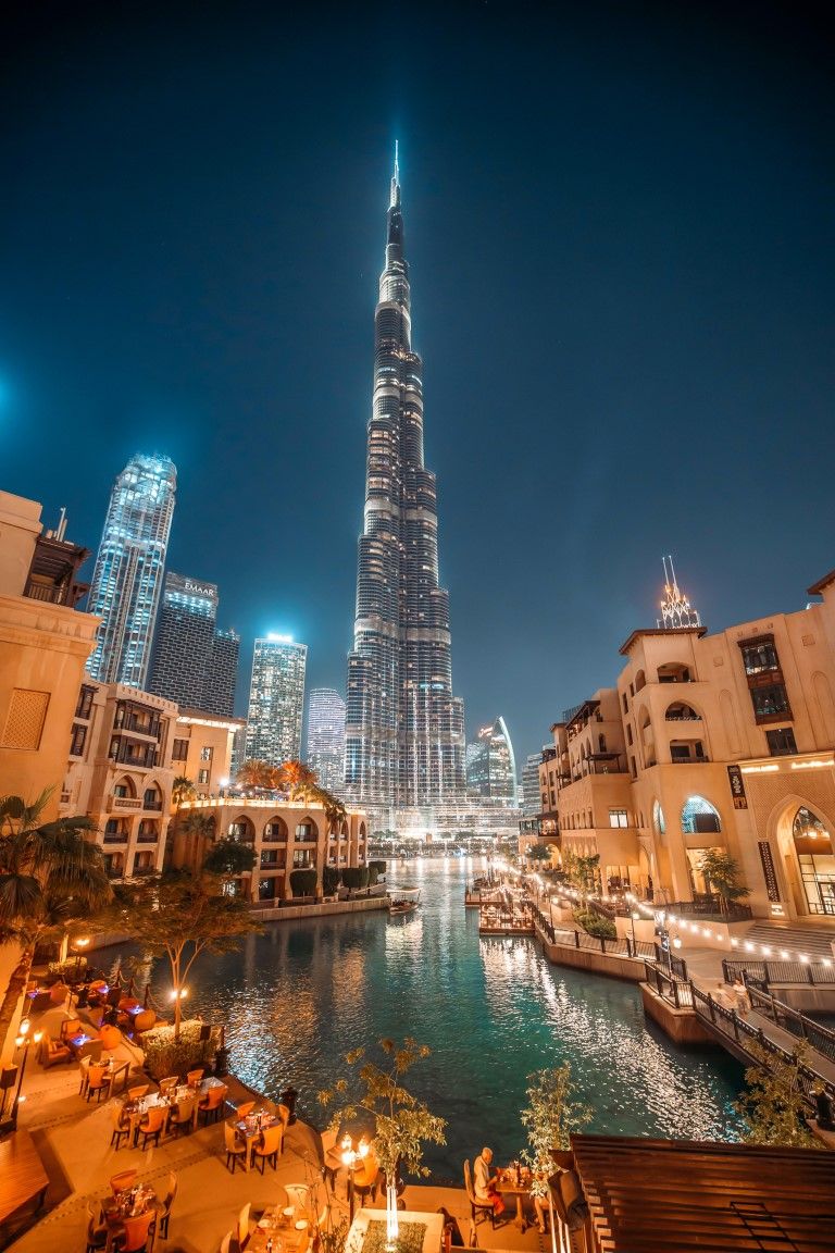 دبي المدينة الأفضل للحياة والعمل والزيارة في العالم